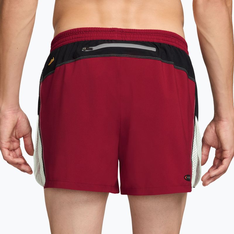 Мъжки шорти за бягане Nike Retro Dri-Fit Brief-Lined 4“ team crimson/black 2