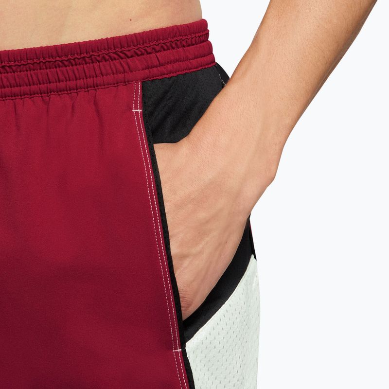 Мъжки шорти за бягане Nike Retro Dri-Fit Brief-Lined 4“ team crimson/black 4