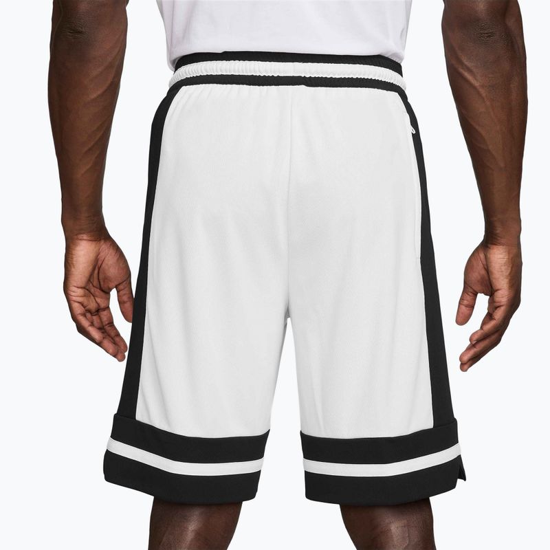 Мъжки баскетболни шорти Nike Dri-Fit Game Classic 10“ white/black/white/black 2