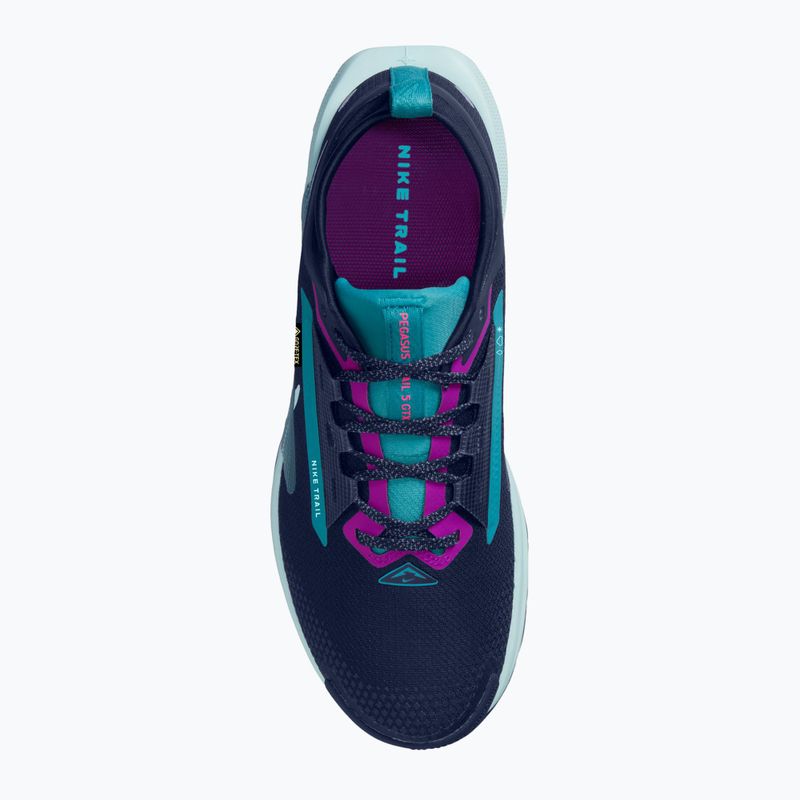 Мъжки обувки за бягане Nike Pegasus Trail 5 GORE-TEX midnight navy/hyper pink/glacier blue 3