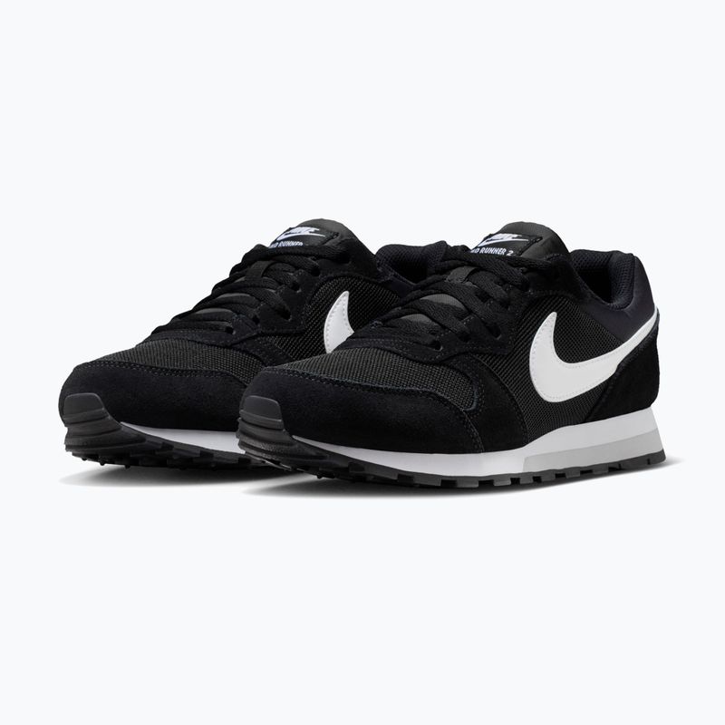 Дамски обувки Nike MD Runner 2 black/wolf grey/white 3