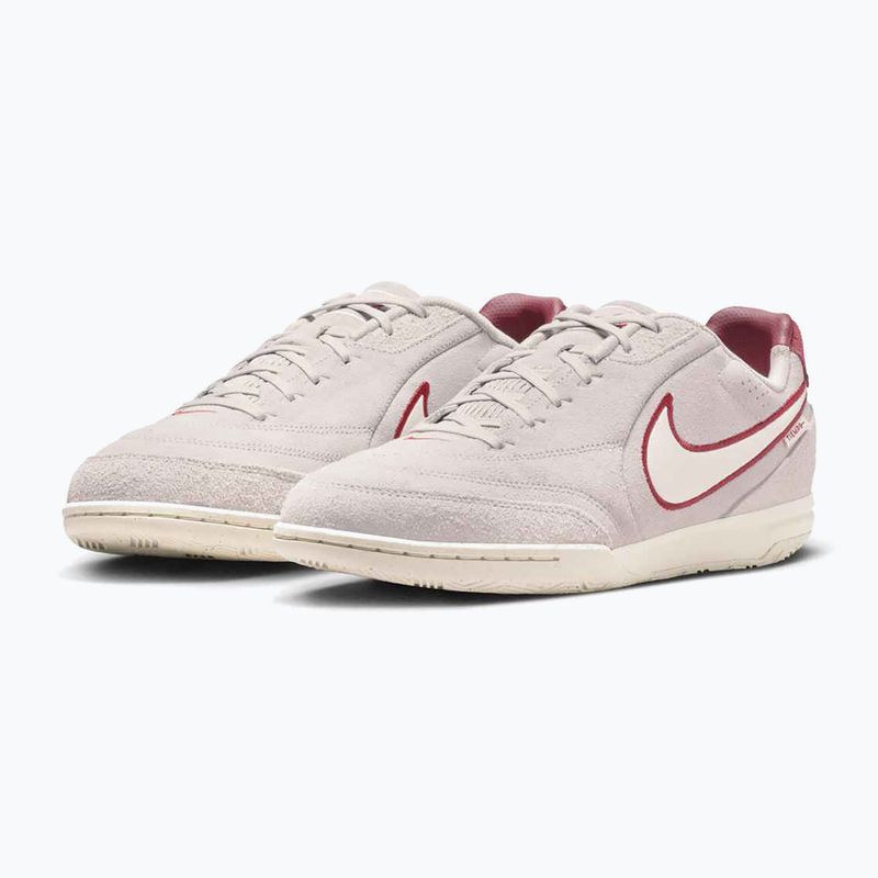 Мъжки футболни обувки Nike Tiempo Streetgato Prm moon particle/team red/chalk 3