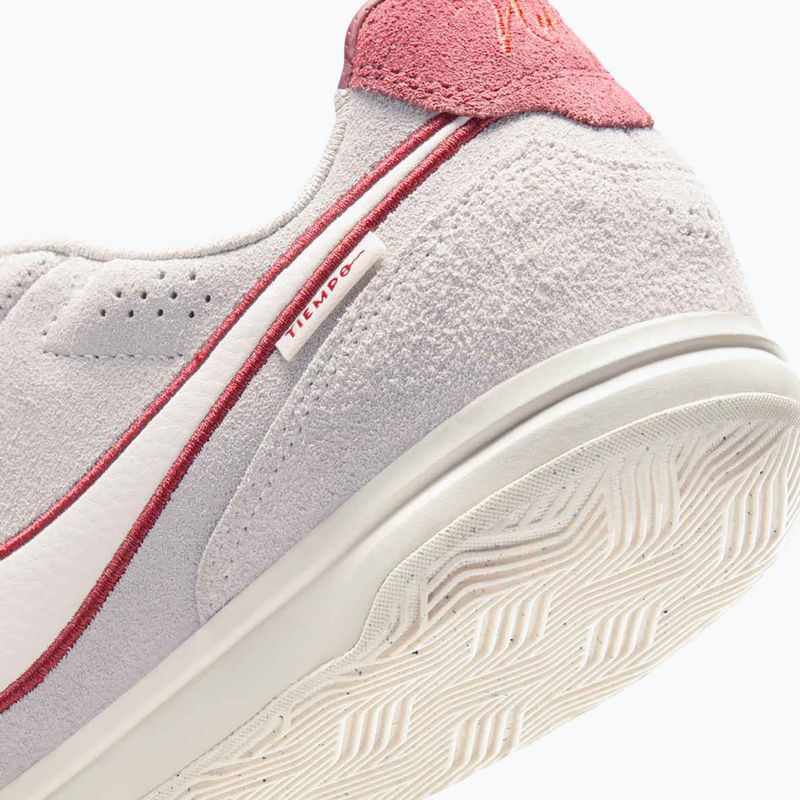 Мъжки футболни обувки Nike Tiempo Streetgato Prm moon particle/team red/chalk 5