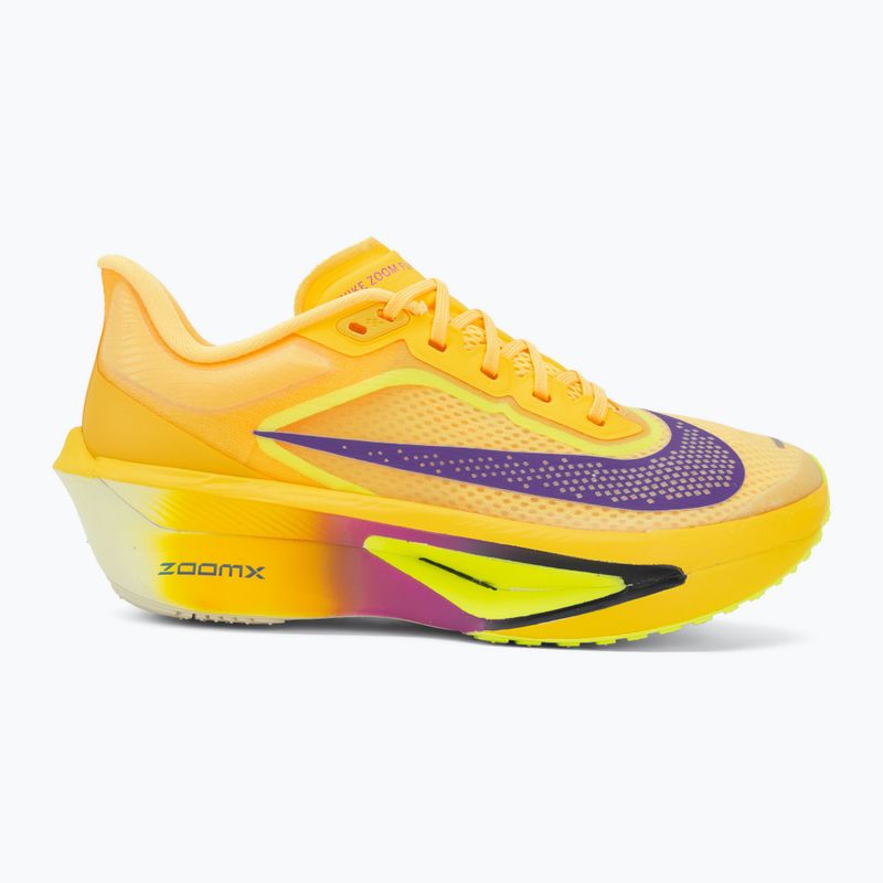 Дамски обувки за бягане Nike Zoom Fly 6 citron pulse/volt ice/indigo burst 2