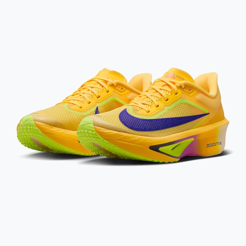 Дамски обувки за бягане Nike Zoom Fly 6 citron pulse/volt ice/indigo burst 3