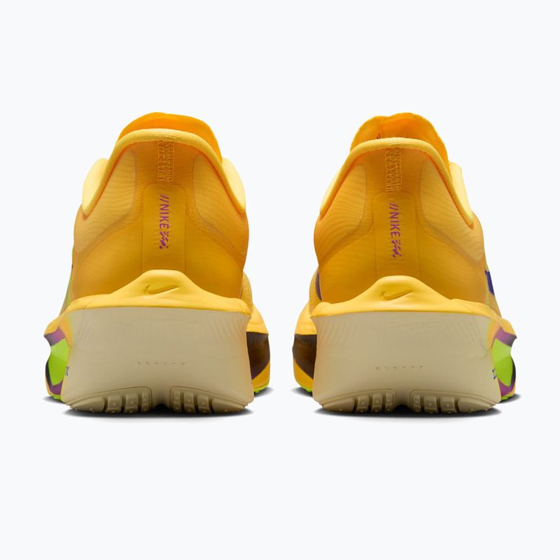 Дамски обувки за бягане Nike Zoom Fly 6 citron pulse/volt ice/indigo burst 4