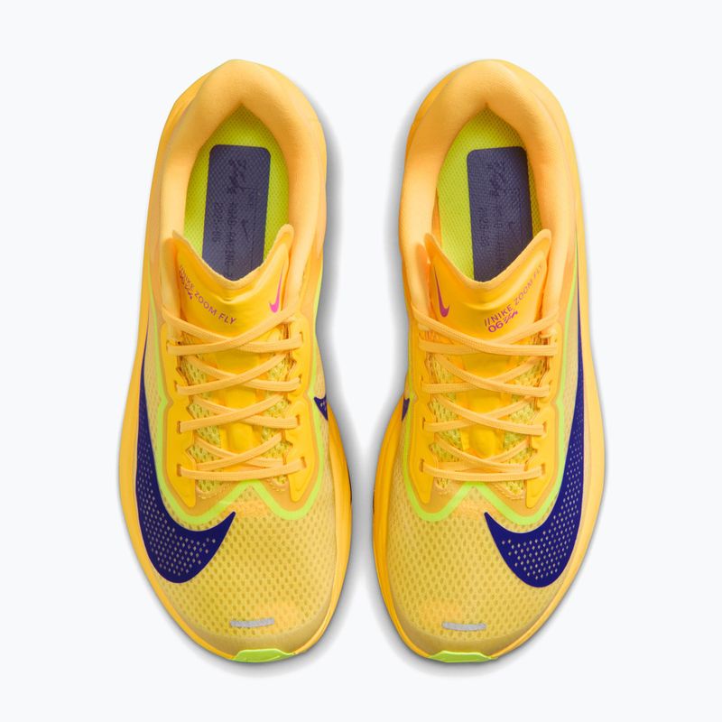 Дамски обувки за бягане Nike Zoom Fly 6 citron pulse/volt ice/indigo burst 5