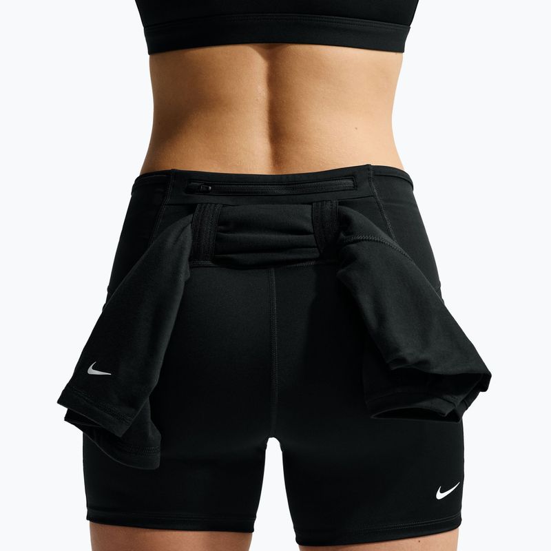 Дамски шорти за бягане Nike ACG black/summit white 5