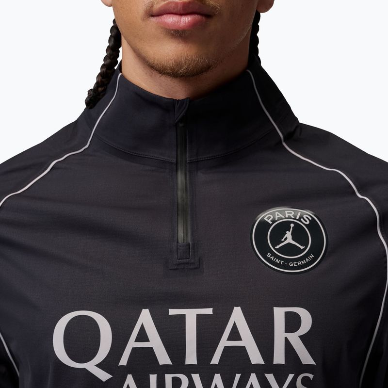 Мъжка футболна блуза с дълъг ръкав Nike Paris Saint-Germain Strike Elite SE Aerogami Shell Top black/black/atmosphere grey 5