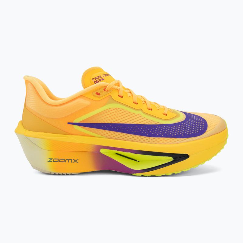 Мъжки обувки за бягане Nike Zoom Fly 6 citron pulse/volt ice/indigo burst 2