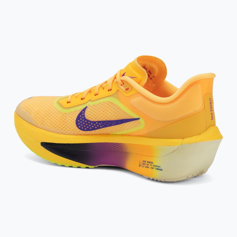Мъжки обувки за бягане Nike Zoom Fly 6 citron pulse/volt ice/indigo burst 3