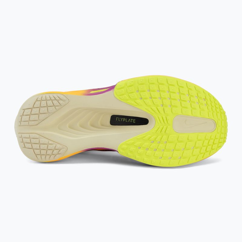 Мъжки обувки за бягане Nike Zoom Fly 6 citron pulse/volt ice/indigo burst 4