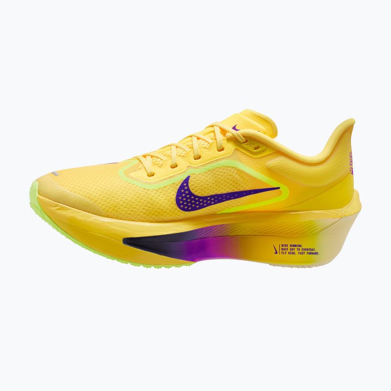 Мъжки обувки за бягане Nike Zoom Fly 6 citron pulse/volt ice/indigo burst 2