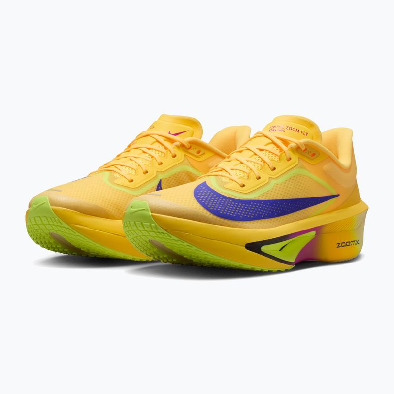 Мъжки обувки за бягане Nike Zoom Fly 6 citron pulse/volt ice/indigo burst 3