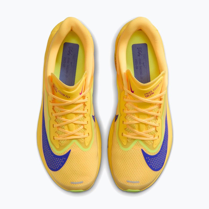 Мъжки обувки за бягане Nike Zoom Fly 6 citron pulse/volt ice/indigo burst 5