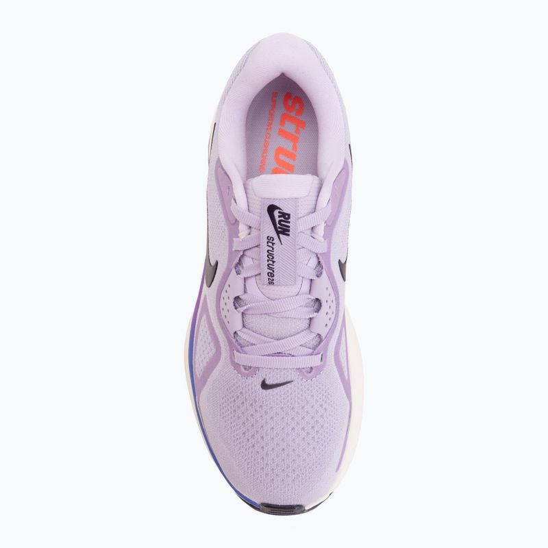 Дамски обувки за бягане Nike Structure 26 violet mist/bright violet/cave purple 5