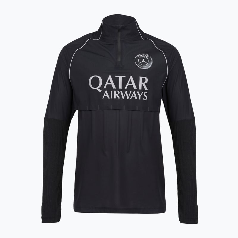 Мъжка футболна блуза с дълъг ръкав Nike Paris Saint-Germain Strike Elite SE Aerogami Shell Top black/black/atmosphere grey 9