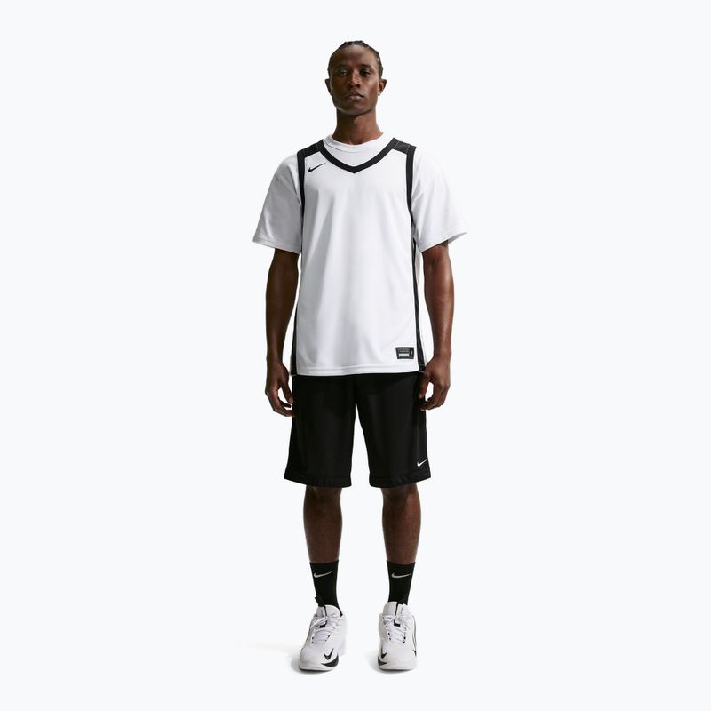 Мъжки баскетболни шорти Nike DNA Academy Dri-FIT 11" black/black/white 2