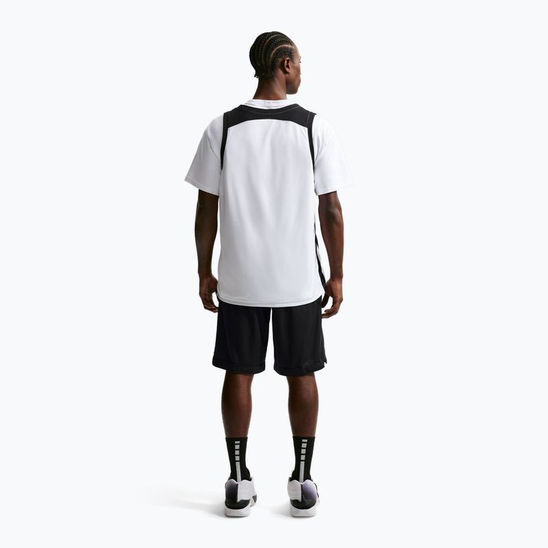 Мъжки баскетболни шорти Nike DNA Academy Dri-FIT 11" black/black/white 3