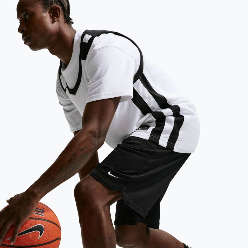 Мъжки баскетболни шорти Nike DNA Academy Dri-FIT 11" black/black/white 4