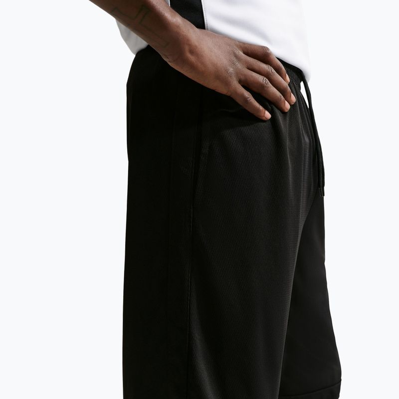 Мъжки баскетболни шорти Nike DNA Academy Dri-FIT 11" black/black/white 5