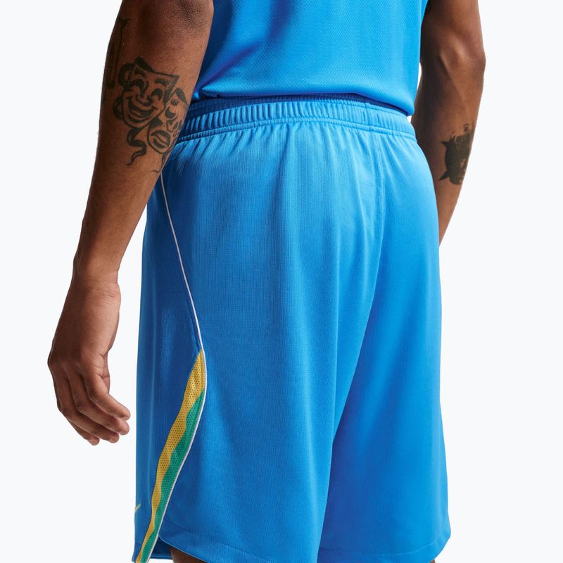 Мъжки футболни шорти Nike Brazil 2026 Stadium Home lt photo blue/light mint/white 6
