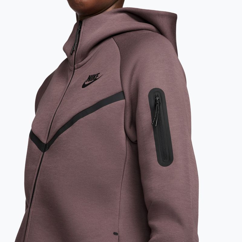 Дамски суитшърт Nike Sportswear Tech Fleece Windrunner tattoo/grey 3