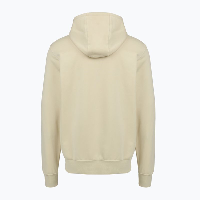 Мъжки суитшърт Nike Club French Terry Pullover Hoodie light khaki/light khaki/white 7