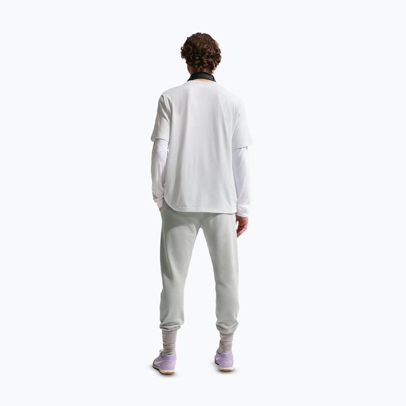 Mъжки панталони Nike Club French Terry Joggers light smoke grey/light smoke grey/white 3