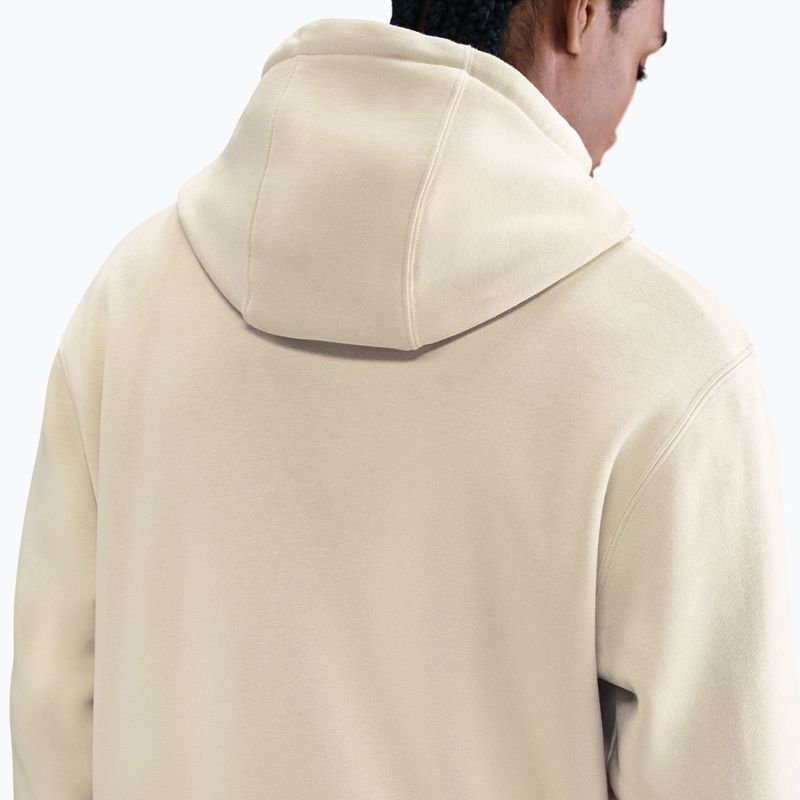 Мъжки суитшърт Nike Club Pullover Hoodie light khaki/light khaki/white 4