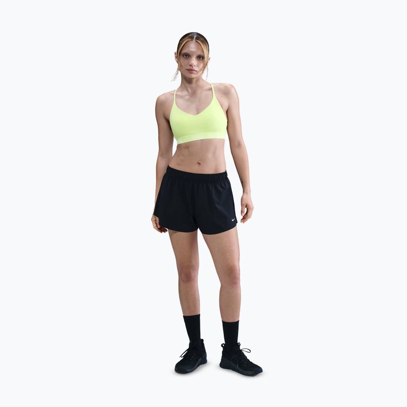 Спортен сутиен Nike Dri-Fit Indy Light Support light lemon twist/white pearl 3
