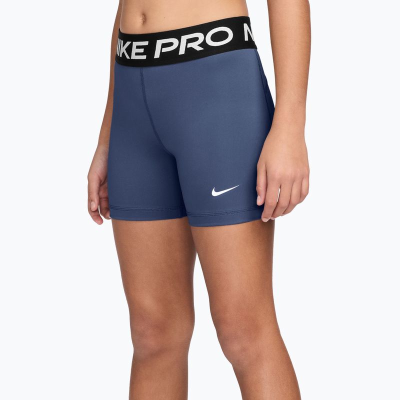Детски шорти Nike Pro mystic navy/white 4