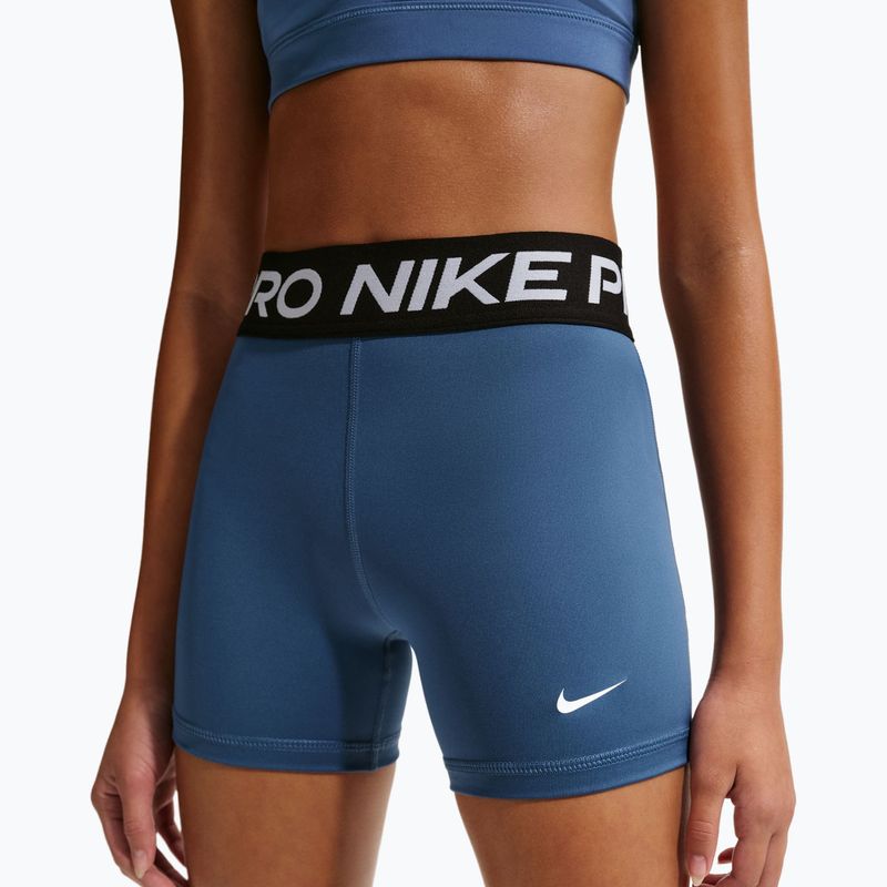 Детски шорти Nike Pro mystic navy/white 5