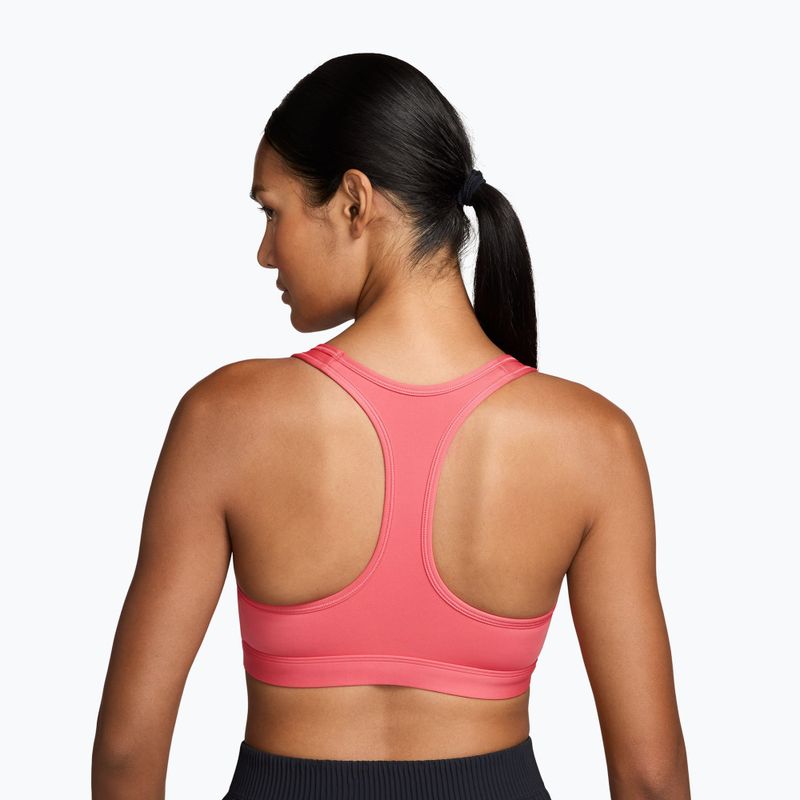 Спортен сутиен Nike Swoosh Medium Support Training Bra sea coral/white 2