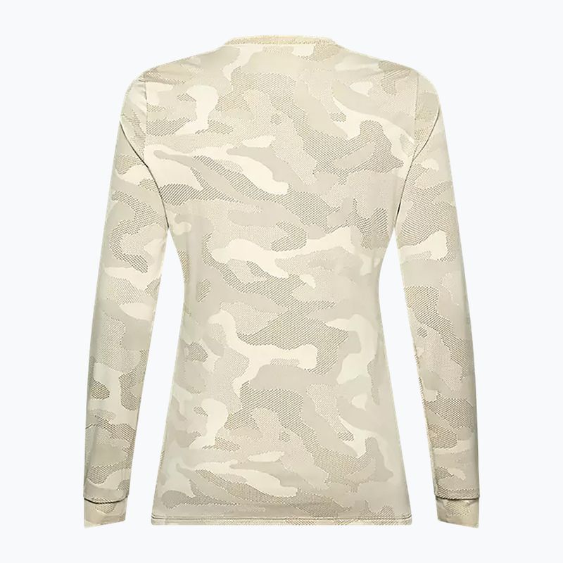 Дамска блуза с дълъг ръкав за колоездене Fox Racing Ranger Tru Dri W cream 2
