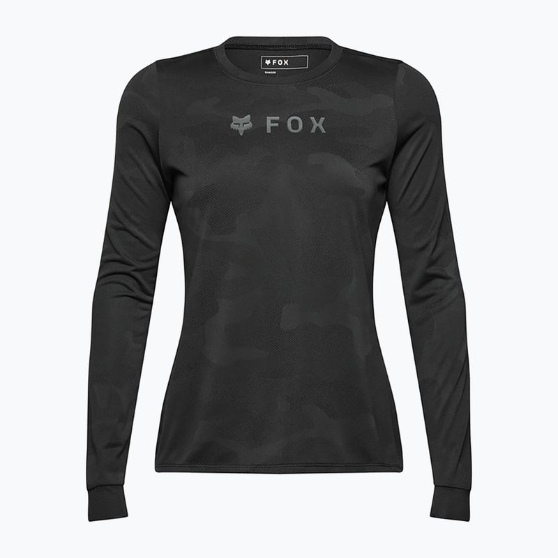 Дамски колоездачен анцуг с дълъг ръкав Fox Racing Ranger Tru Dri W black