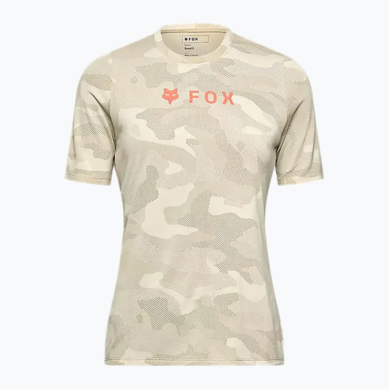 Дамска велосипедна тениска Fox Racing Ranger Tru Dri W крем