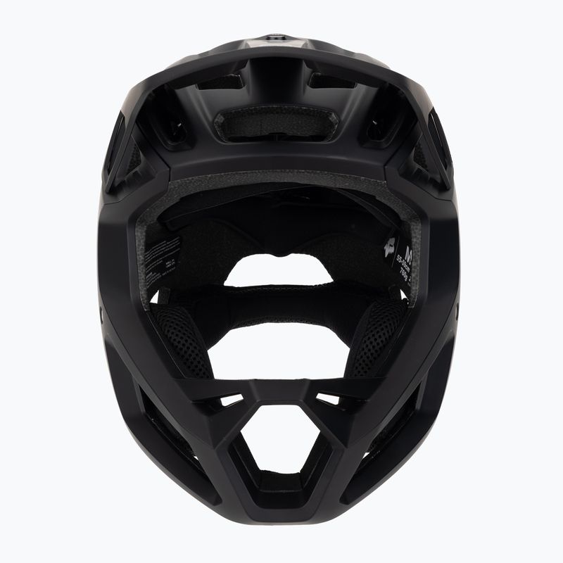 Fox Racing Proframe матова черна велосипедна каска 2