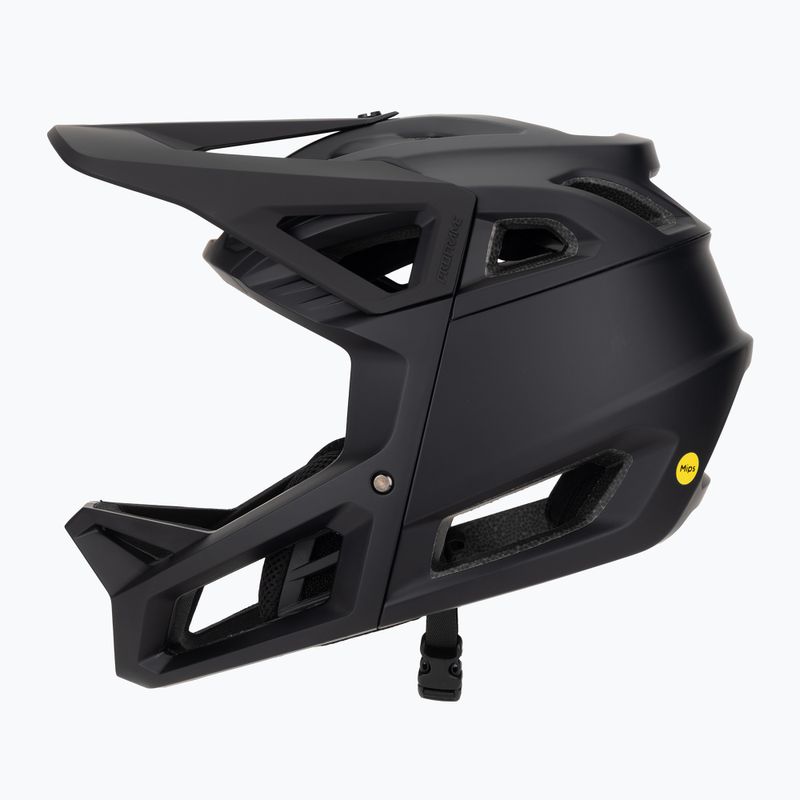 Fox Racing Proframe матова черна велосипедна каска 3