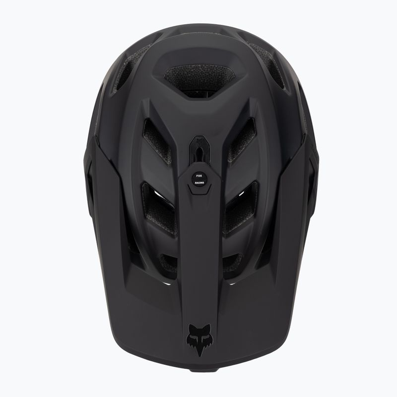 Fox Racing Proframe матова черна велосипедна каска 6
