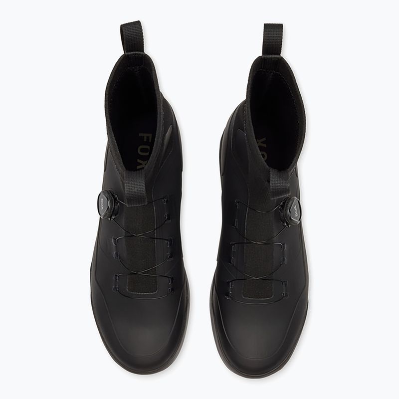 Мъжки обувки за колоездене с платформа Fox Racing Union All Weather Flat black 8