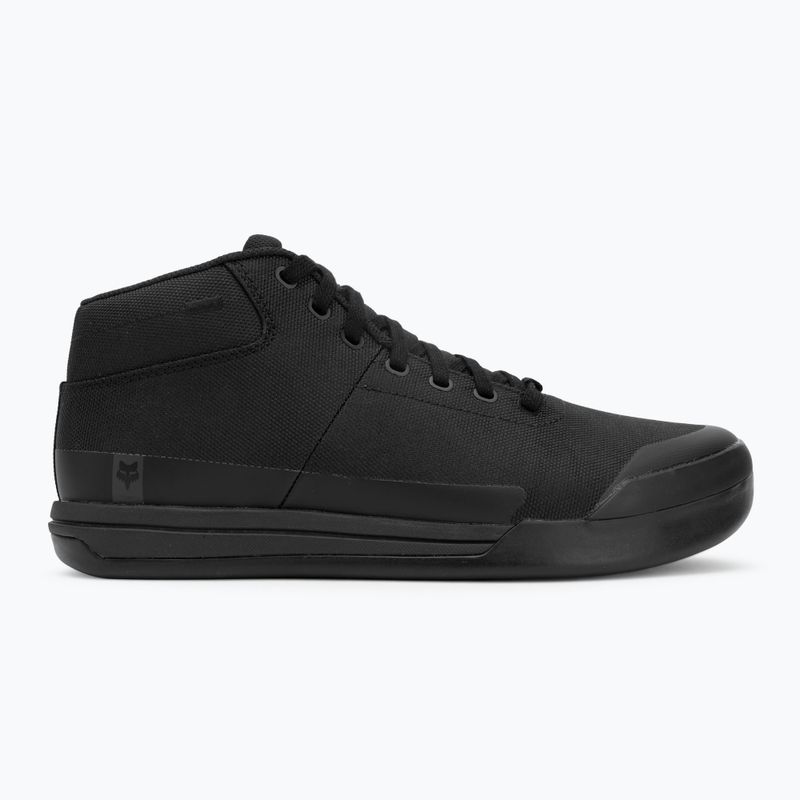 Мъжки обувки за колоездене с платформа Fox Racing Union Canvas Mid black 2