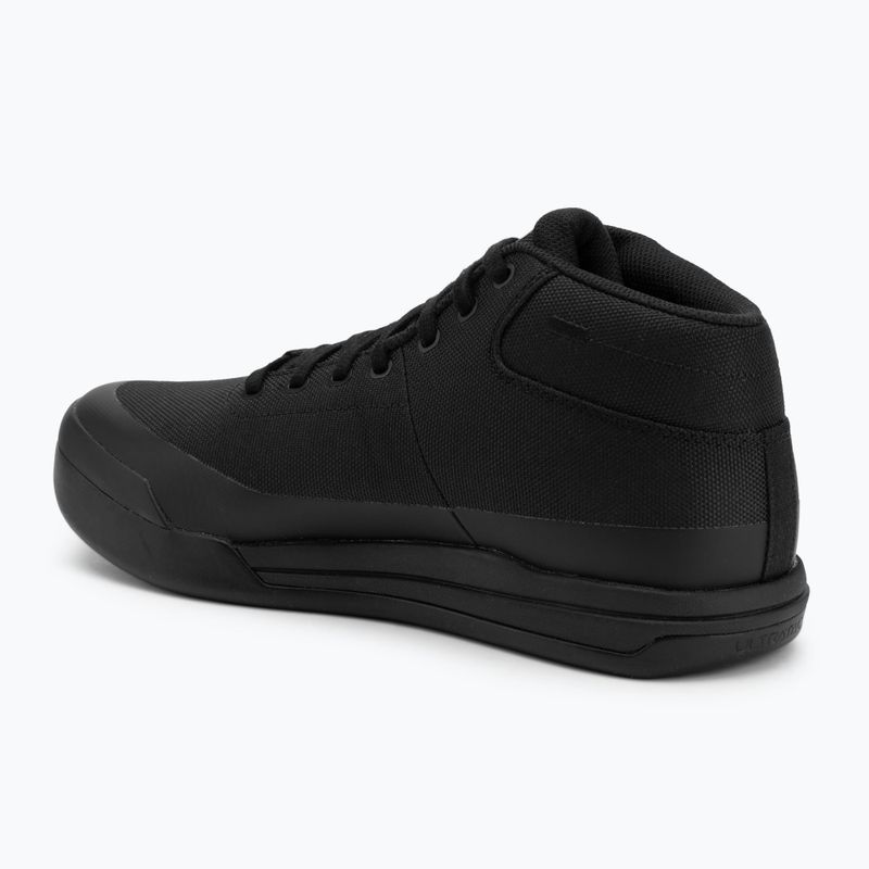 Мъжки обувки за колоездене с платформа Fox Racing Union Canvas Mid black 3