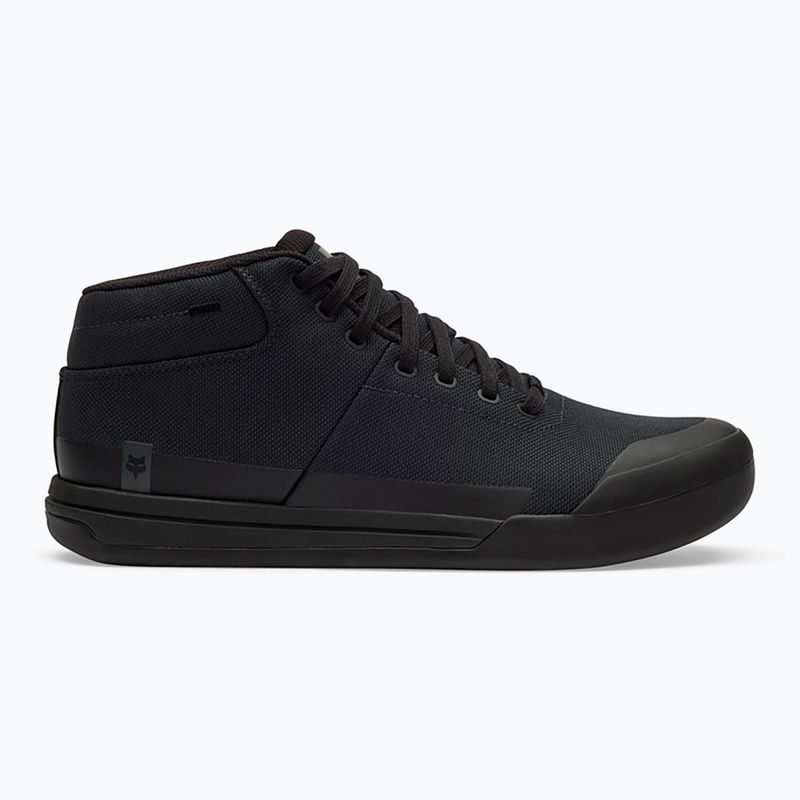 Мъжки обувки за колоездене с платформа Fox Racing Union Canvas Mid black 8