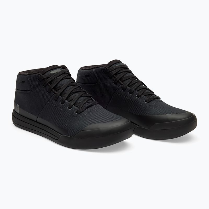 Мъжки обувки за колоездене с платформа Fox Racing Union Canvas Mid black 10