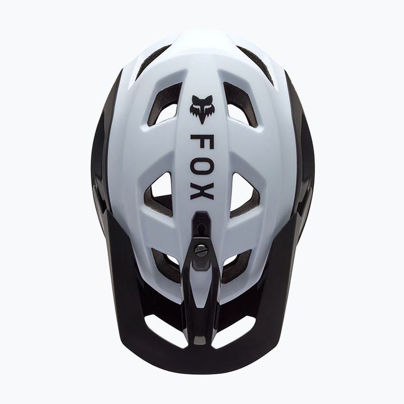Каска за велосипед Fox Racing Speedframe 5050 black/white 3