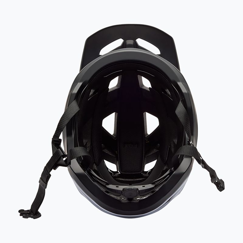 Велосипедна каска Fox Racing Speedframe 5050 black/white 5