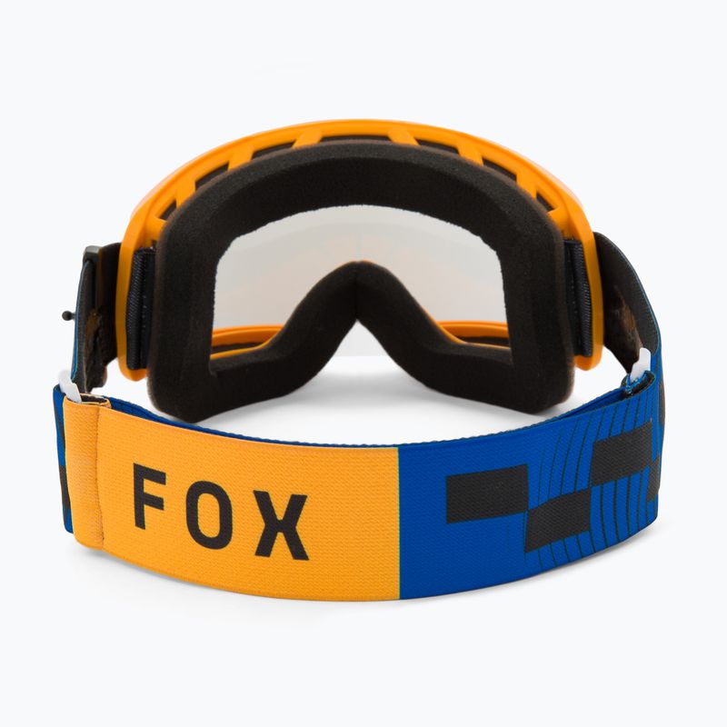Очила за колоездене Fox Racing Main Collect blue/mirror 3