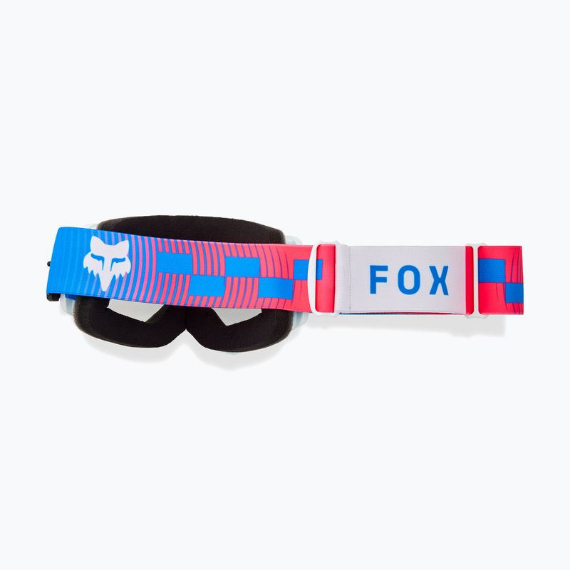 Велосипедна маска Fox Racing Main Collect blue/pink/mirror 2