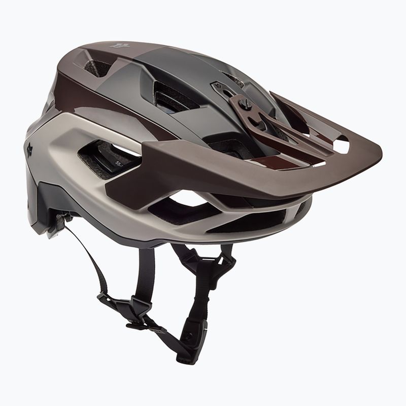 Каска за велосипед Fox Racing Speedframe RS Paranoid cocoa